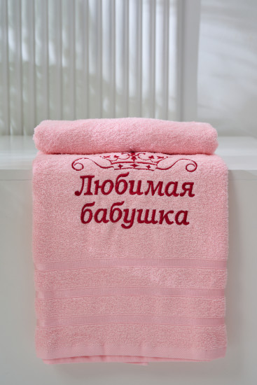 Полотенце махровое