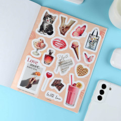 Книжка с наклейками «Эстетика» - Фото 4