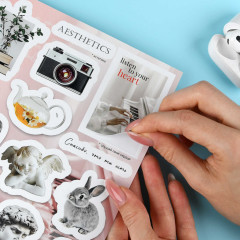 Книжка с наклейками «Эстетика» - Фото 5