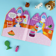 Книжка-картинка для детей «Замок принцессы» - Фото 4