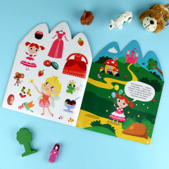 Книжка-картинка для детей «Замок принцессы» - Фото 7