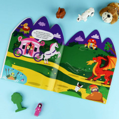 Книжка-картинка для детей «Замок принцессы» - Фото 8