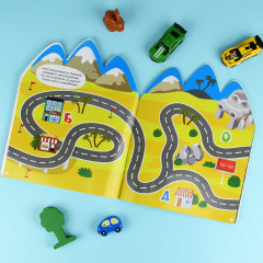 Книжка-картинка для детей «Крутые гонки» - Фото 8