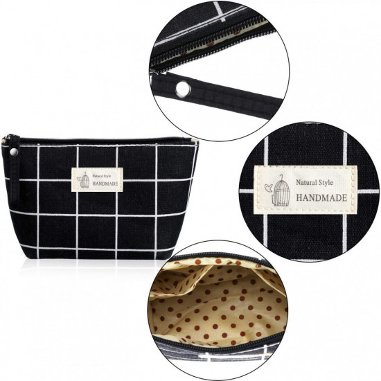 Косметичка женская дорожная тканевая