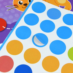 Книжка-картинка с наклейками для детей «Кто где живет» - Фото 7