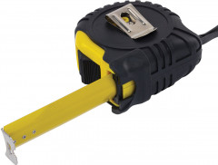 Рулетка измерительная в обрезиненном корпусе с фиксатором «Standard» - Фото 6