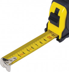 Рулетка измерительная в обрезиненном корпусе с фиксатором «Standard» - Фото 8