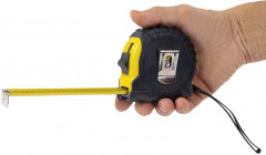 Рулетка измерительная в обрезиненном корпусе с фиксатором «Standard» - Фото 9