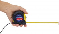 Рулетка измерительная в обрезиненном корпусе с фиксатором «Standard» - Фото 10