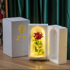 Роза в колбе - Фото 1