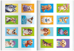 Книжка-раскраска для детей с наклейками «Собаки» - Фото 10