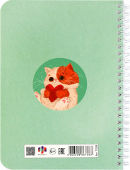 Дневничок для девочек «Девочка с котенком» - Фото 13