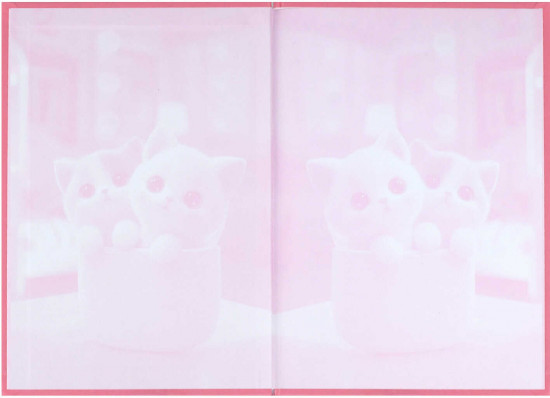 Анкета для друзей «Котята в коробочке»