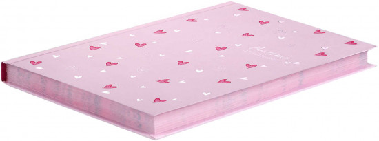 Анкета для друзей «Сердечки на розовом»