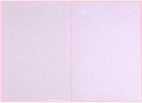 Анкета для друзей «Сердечки на розовом»