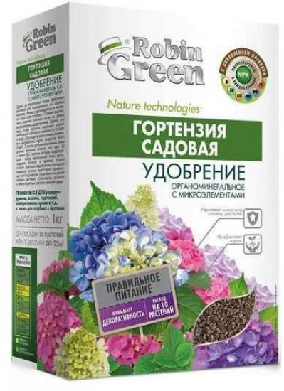 Удобрение для гортензии «Robin Green ОМУ»