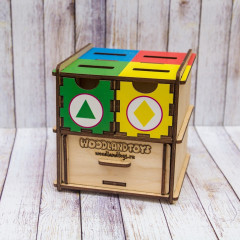 Набор обучающий «Фигуры цвет» - Фото 1