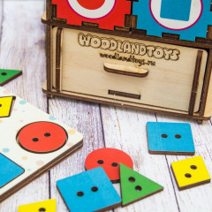 Набор обучающий «Фигуры цвет» - Фото 2