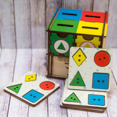 Набор обучающий «Фигуры цвет» - Фото 3