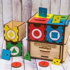 Набор обучающий «Фигуры цвет» - Фото 7