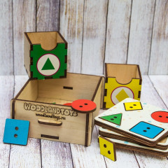 Набор обучающий «Фигуры цвет» - Фото 8