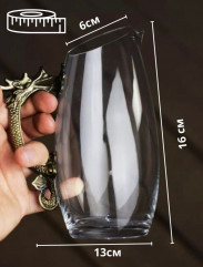 Набор стопок с графином для водки - Фото 2