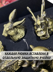 Набор стопок с графином для водки - Фото 3