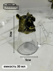 Набор стопок с графином для водки - Фото 5