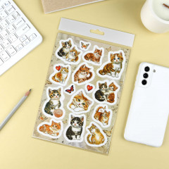 Набор наклеек «Пушистые котята» - Фото 1