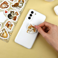 Набор наклеек «Пушистые котята» - Фото 3