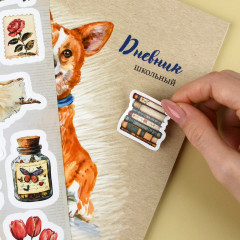 Набор наклеек «Винтаж 1» - Фото 4