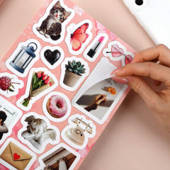 Набор наклеек «Эстетика 1» - Фото 2