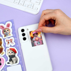 Набор наклеек «Милые котики» - Фото 4