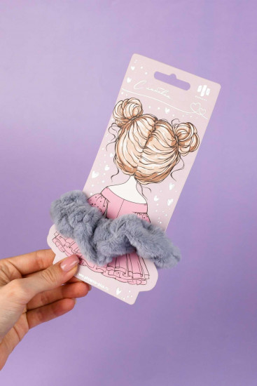 Резинка для волос «Пушистая»