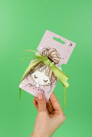 Резинка для волос «Бантик»