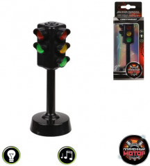 Игрушка развивающая «Светофор» - Фото 1