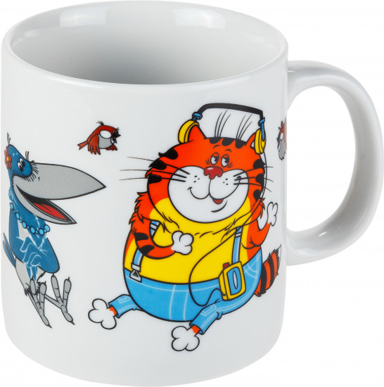 Кружка «Нас и здесь не плохо кормят»