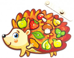 Набор игровой «Ежик» - Фото 2