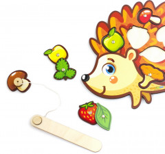 Набор игровой «Ежик» - Фото 4