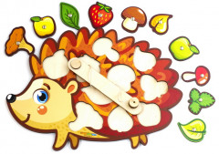 Набор игровой «Ежик» - Фото 6