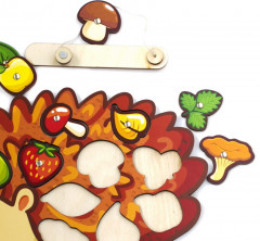 Набор игровой «Ежик» - Фото 7