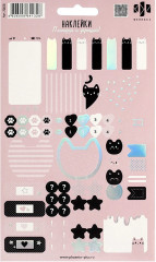 Набор наклеек бумажных для подписи - Фото 1