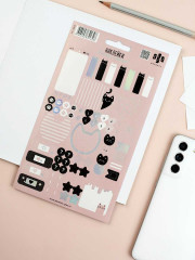 Набор наклеек бумажных для подписи - Фото 4