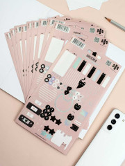 Набор наклеек бумажных для подписи - Фото 5