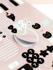 Набор наклеек бумажных для подписи - Фото 6