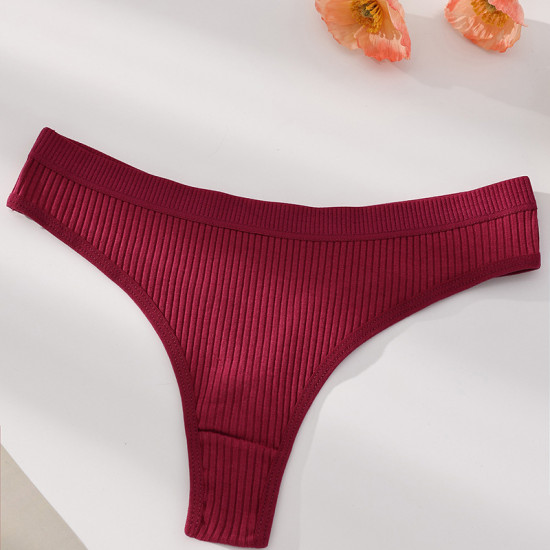 Трусы стринги женские набор