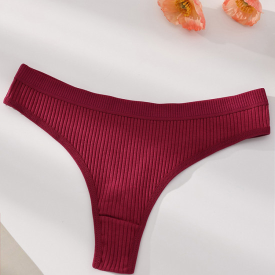 Трусы стринги женские набор