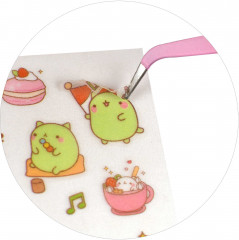 Набор наклеек в блокноте «Пикник» - Фото 8