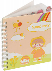 Набор наклеек в блокноте «На прогулке» - Фото 1