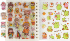 Набор наклеек в блокноте «На прогулке» - Фото 5